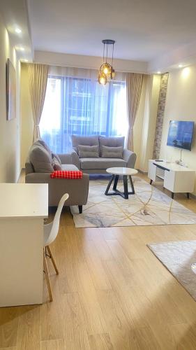 Beautifully Furnished Apartment With Heated Swimming Pool Fully Equipped Gym Ample Parking Space Child Play Area And A Relaxing Rooftop With Amazing City Views