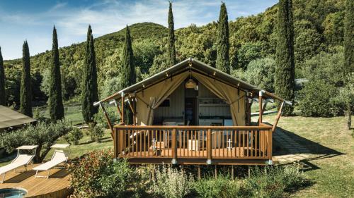 Glamping Le Tegole — hotel in Riparbella
