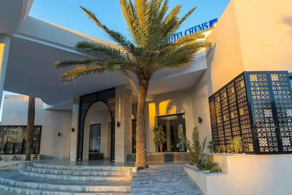 Hotel Chems in Gabes, Tunisia