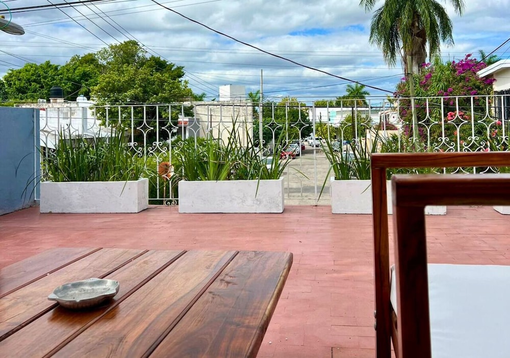 Terrace/patio