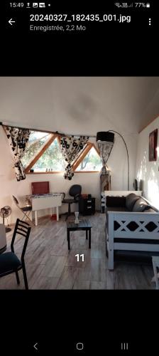 Domo Iglooo en charbonier - carbon neutral hotel in Unknown City