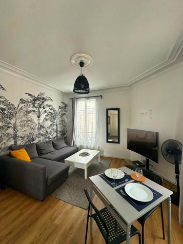 La Vogue Studio Proche Gare Rer E — hotel in Villemomble