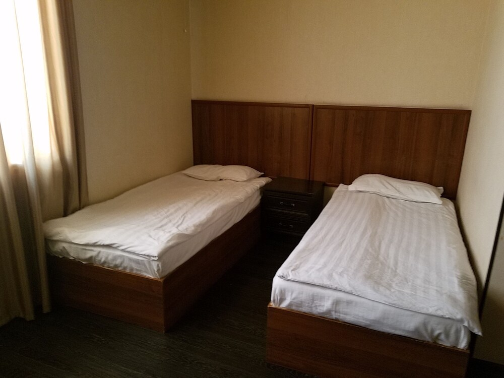 Orion Hotel - carbon neutral hotel in Dushanbe