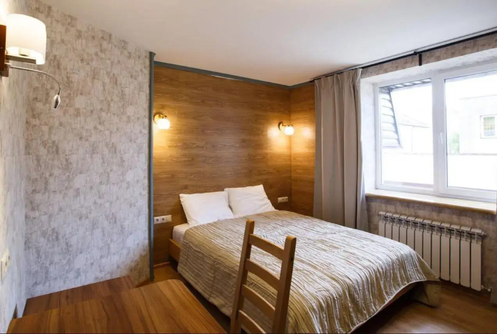Parison - carbon neutral hotel in Kazan