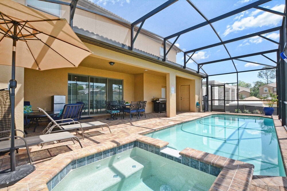 Windsor at Westside 8 Bedrooms House w pool 3719WW — 4-Star Luxury Hotel in Kissimmee, United States