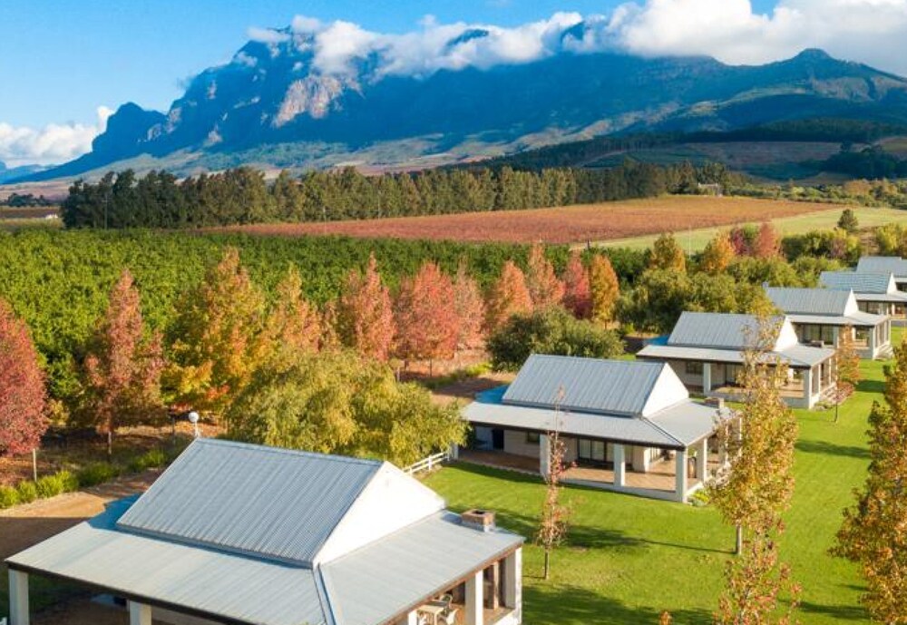 Paddabult Self Catering Cottages — 4-Star Luxury Hotel in Paarl, South Africa