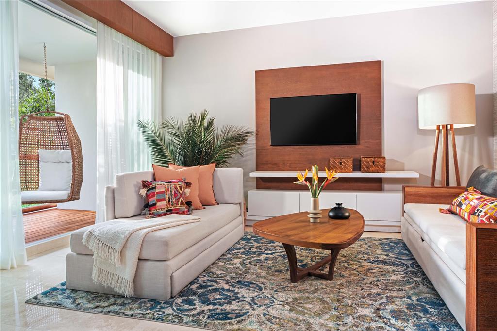 Jungala BedSuite Living Room