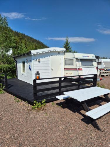 Trysil Caravan Cycle in out in Innbygda, Norway