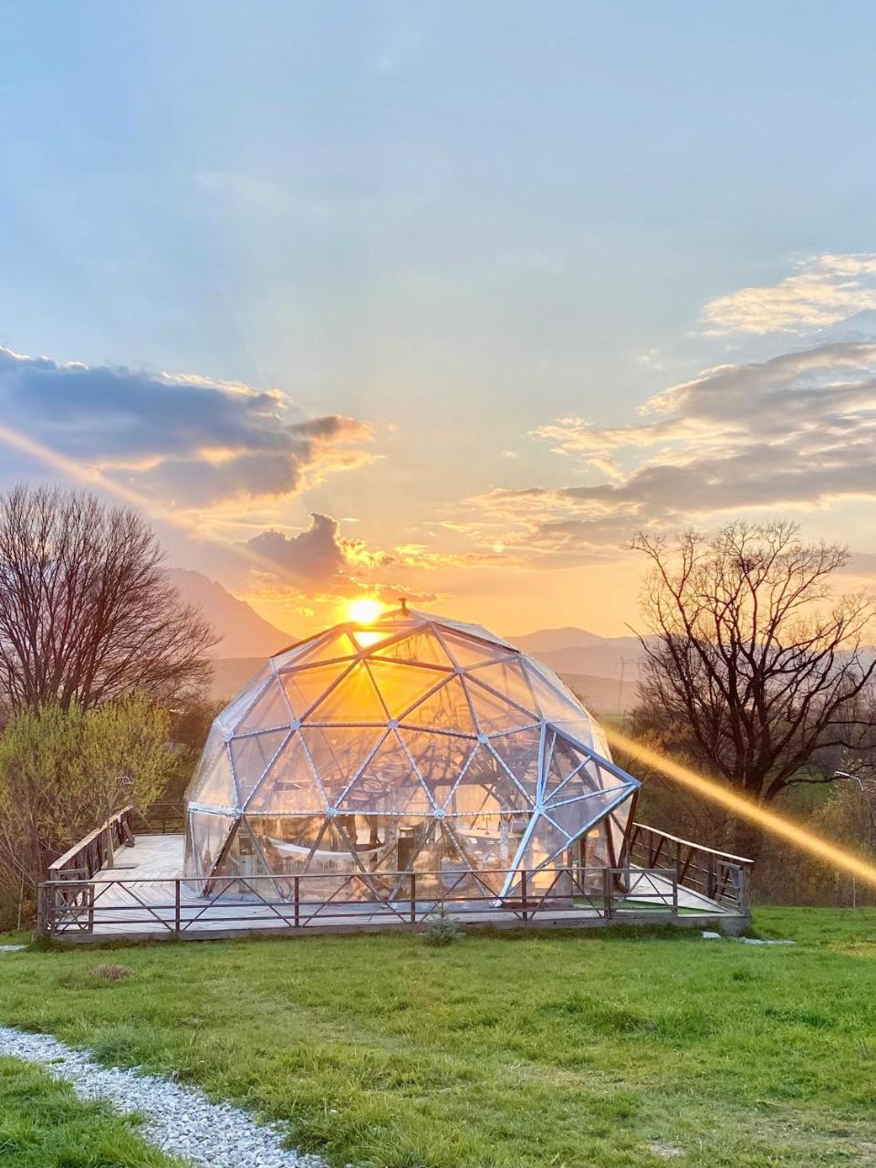 Soho place in Bran, Romania