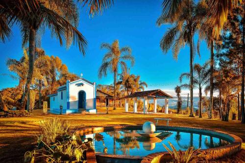 Ecovila Govardhan — Santa Isabel