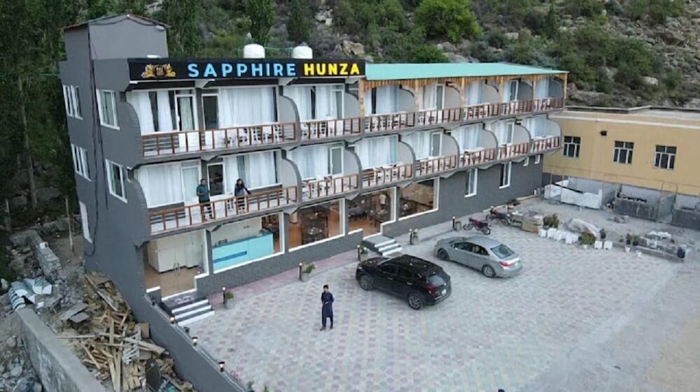 Sapphire Hunza Attabad in Gilgit, Pakistan