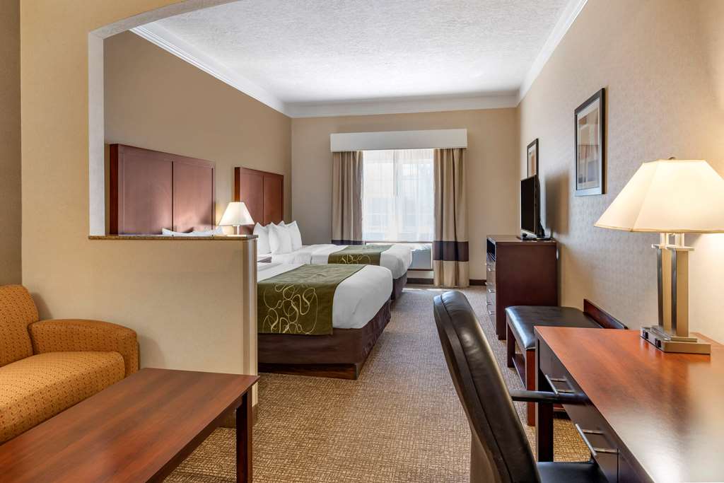 Comfort Suites Linn County - photo 33