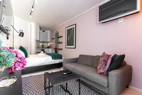 Flamingo 307 Studio In Sea Point Central