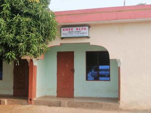 Chez Alfa in Djougou, Benin