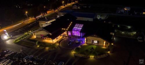 U Ojdanów - carbon neutral hotel in Wegrow