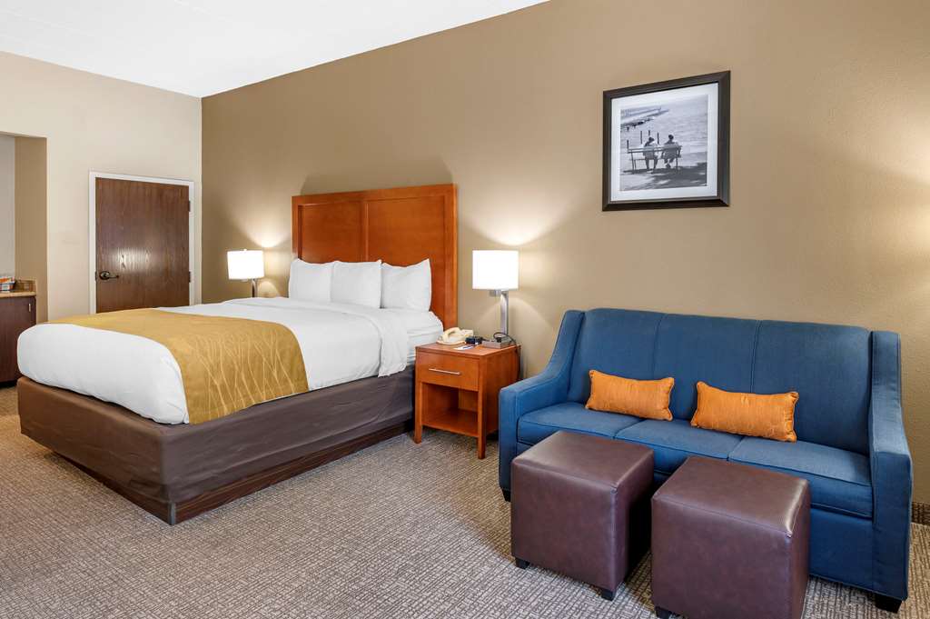 Comfort Inn Oxford University Area - photo 21