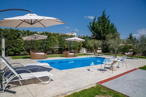 The Orange Garden — 4-Star Luxury Hotel in Nafplio, Greece