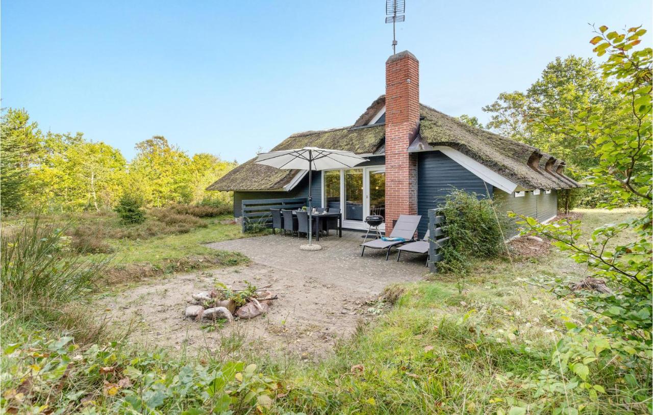 Stråhatten in Unknown City, Denmark