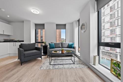 Baltic Triangle Apartment — 4-Star Luxury Hotel in Liverpool, United Kingdom
