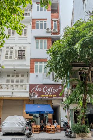 An Coffee - carbon neutral hotel in Hanoi