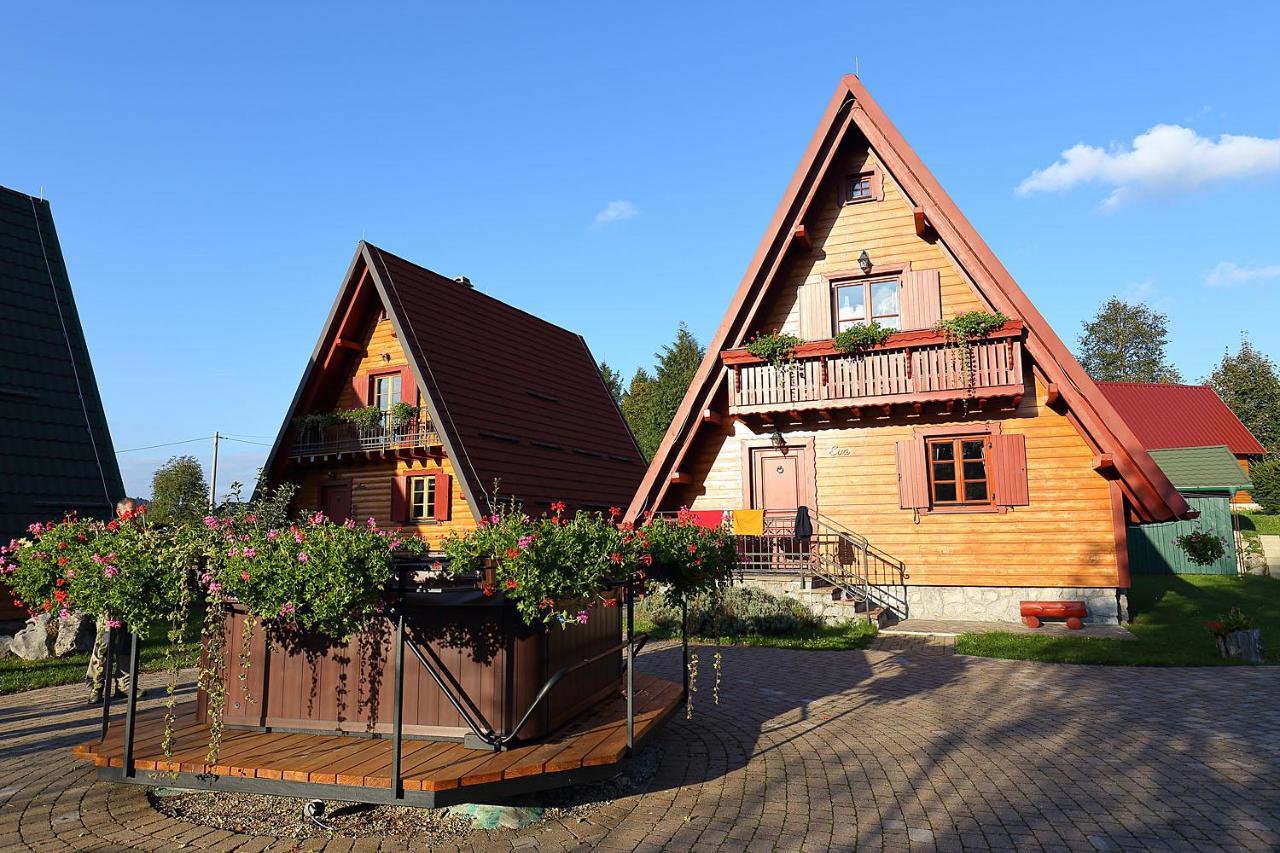 Chalets Runolist - carbon neutral hotel in Delnice
