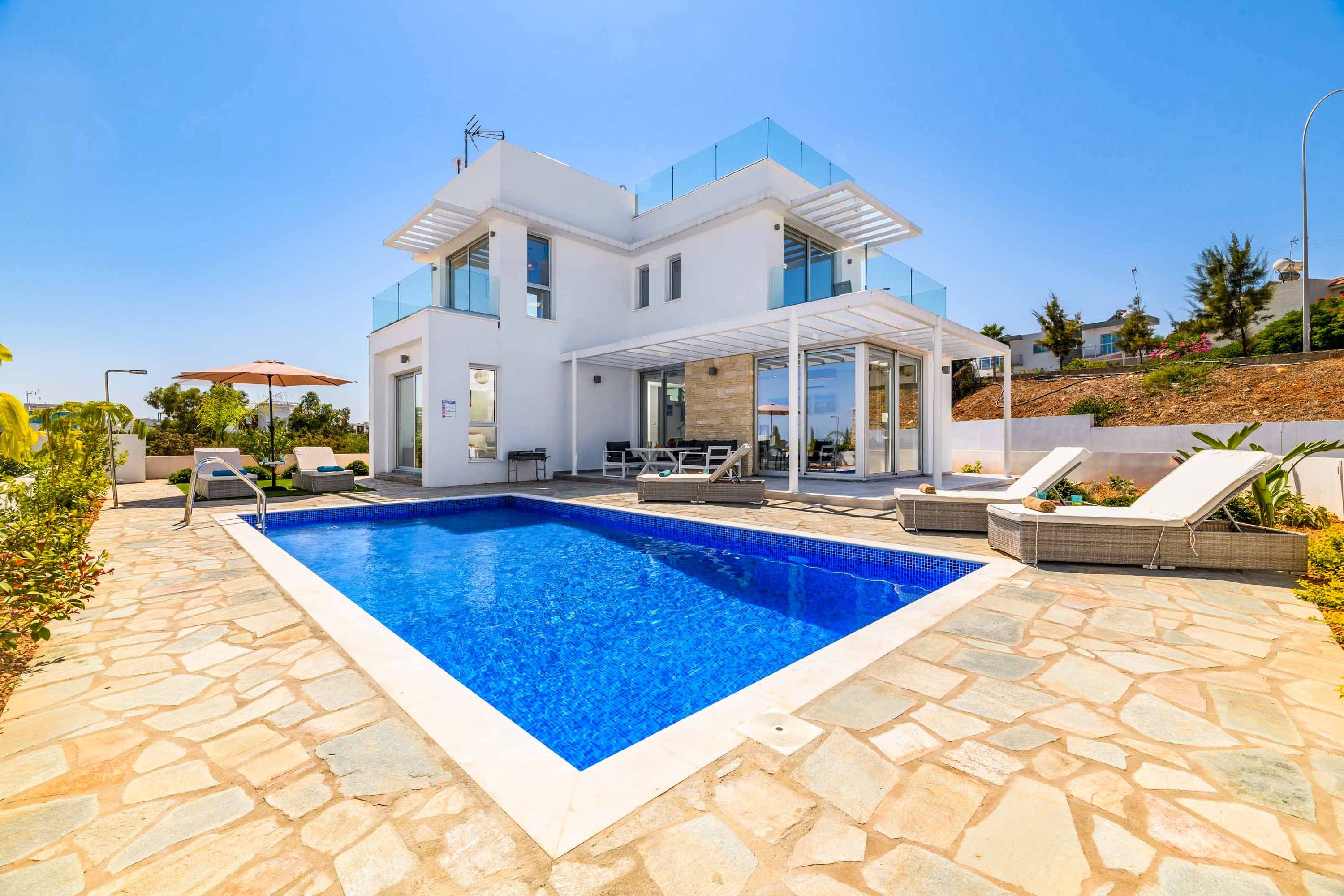 Mylos Lifestyle Seaview Villa #37 — 4-Star Luxury Hotel in Protaras, Cyprus