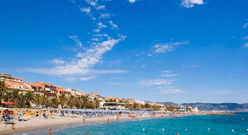 Atlantic - carbon neutral hotel in Loano
