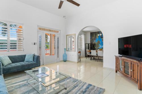 Tropical Paradise in Rincon in Aguada, Puerto Rico