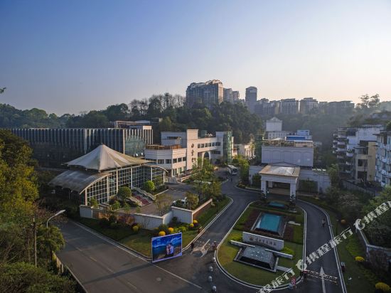 Jinhaitang Hotel — 4-Star Luxury Hotel in Leshan, People's Republic of China