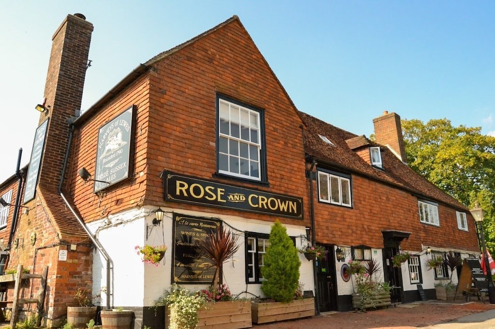 The Rose & Crown in Burwash, United Kingdom