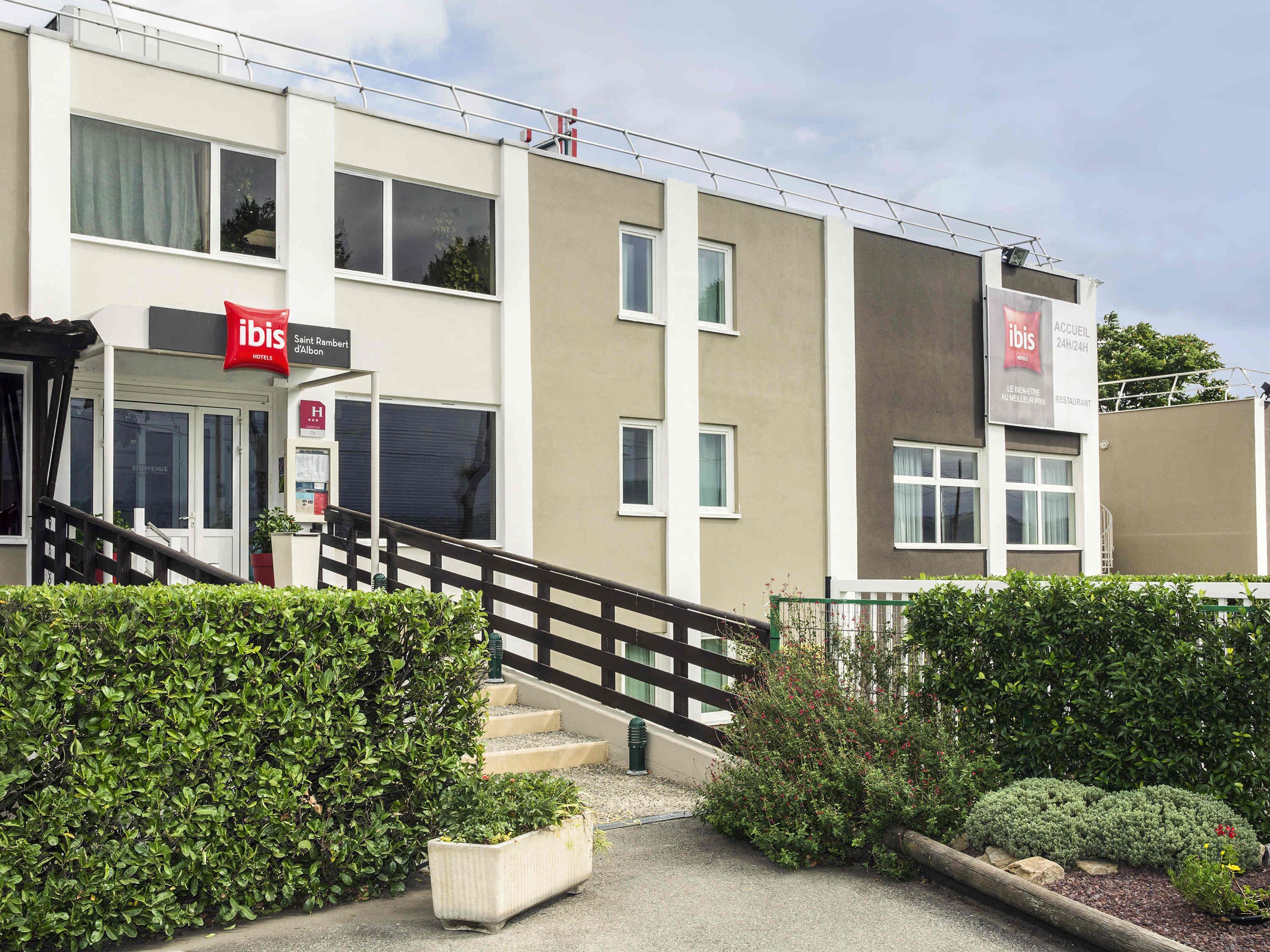 ibis Lyon Sud Saint Rambert d'Albon — hotel in Chanas