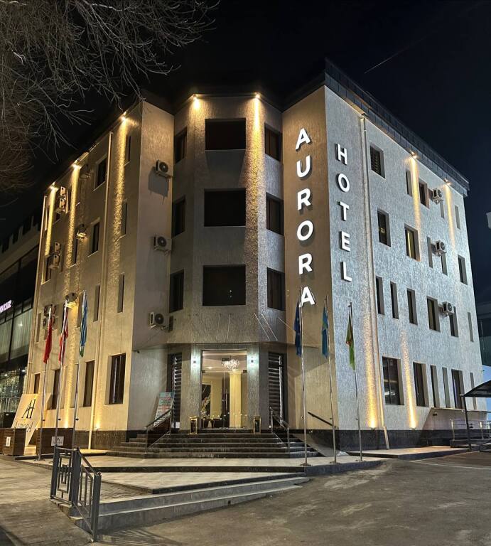 Aurora - carbon neutral hotel in Tashkent