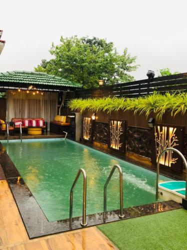 Slice Of Heaven.3 Bedroom Villa with Pool & Gazebo — 4-Star Luxury Hotel in Lonavla, India
