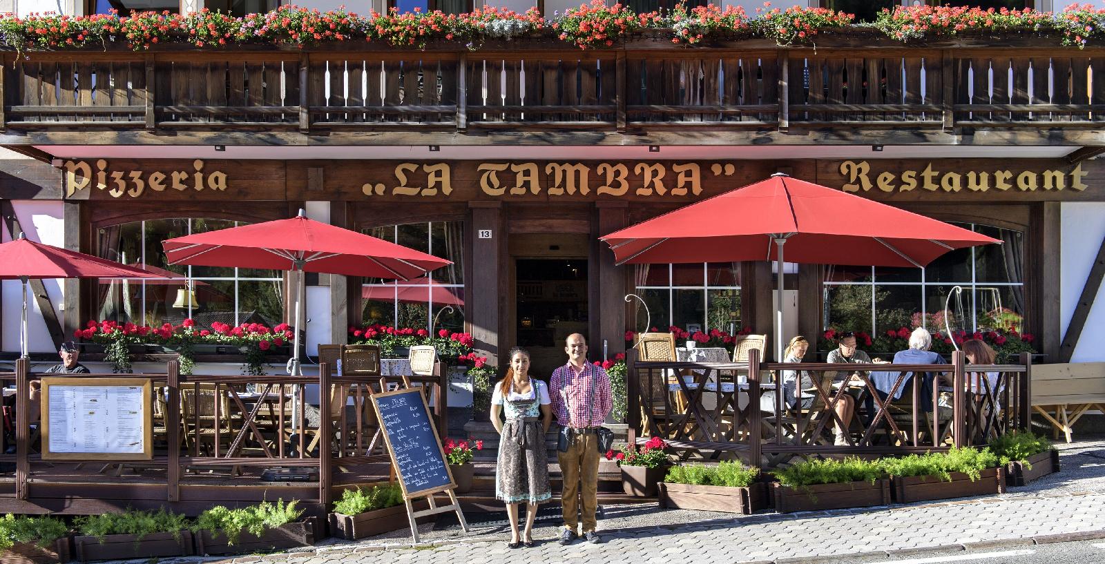 La Tambra B&B Residence central with Restaurant — 4-Star Luxury Hotel in Santa Cristina Valgardena, Italy