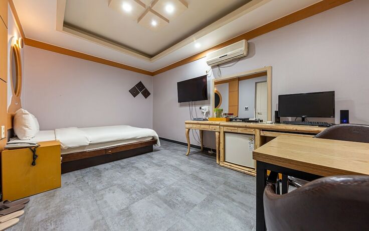 Cheonan Onhwa Business Hotel Urban Design in Cheonan, South Korea