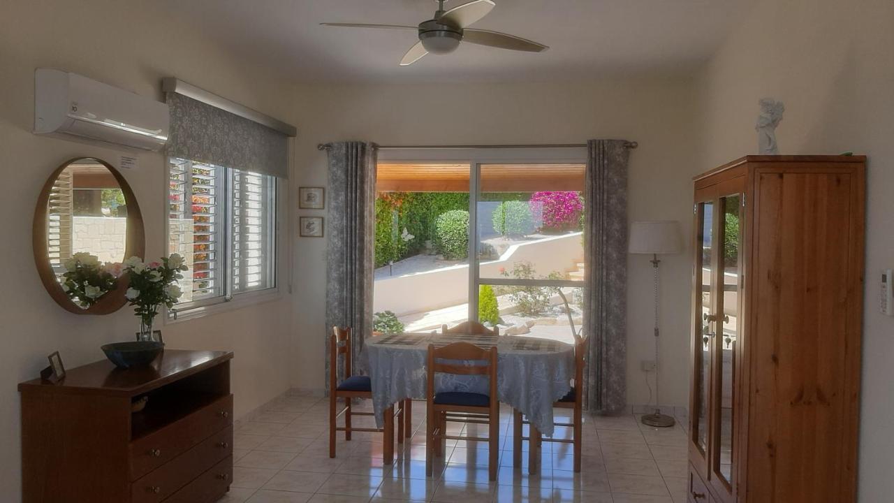 Villa Best Holiday breathtaking sea views amazing garden private pool BBQ next to CORAL BAY Lower Peyia Paphos