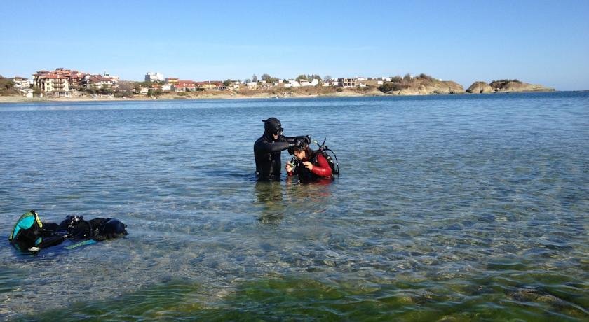 Zafo Hotel in Tsarevo, Bulgaria