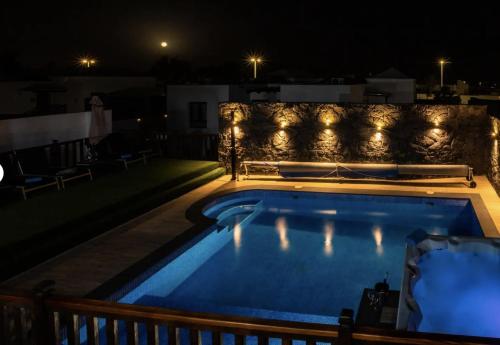 Villa Casa Blanca — 4-Star Luxury Hotel in Playa Blanca, Spain
