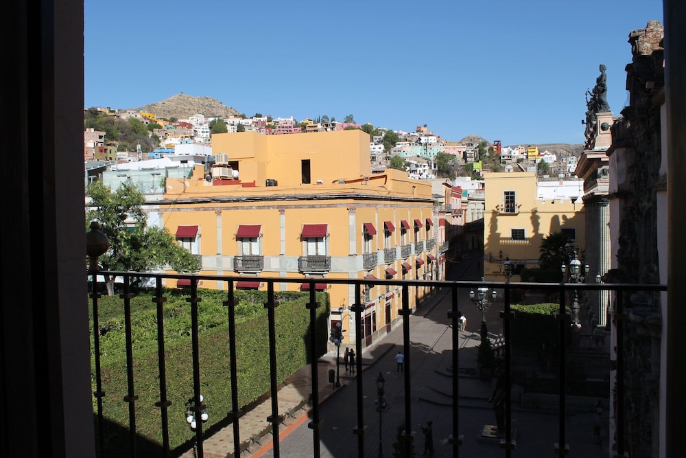 Balcony view