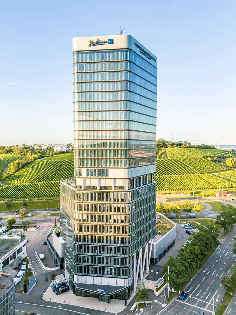 Radisson Blu Hotel at Porsche Design Tower Stuttgart in Stuttgart, Germany