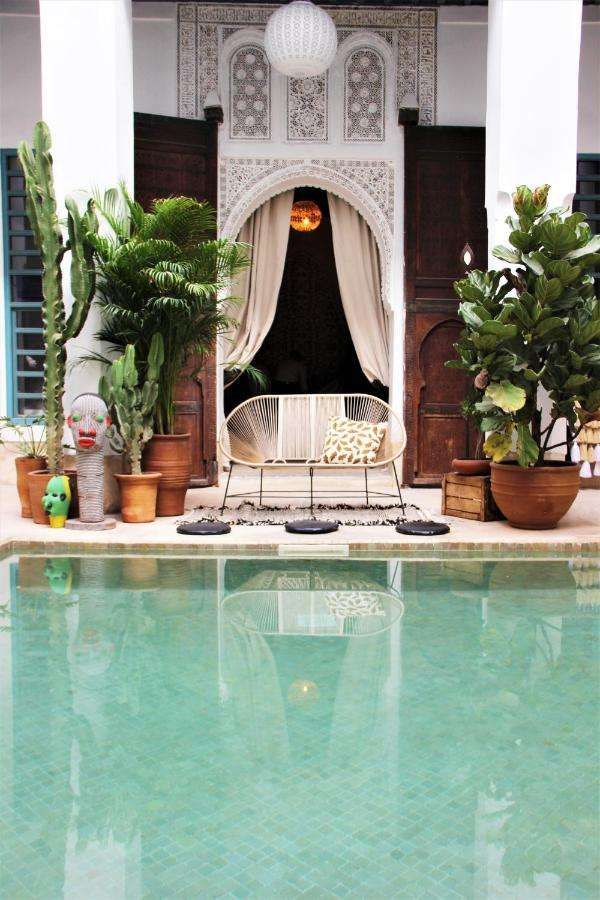 Riad El Ouarda — 4-Star Luxury Hotel in Marrakesh, Morocco