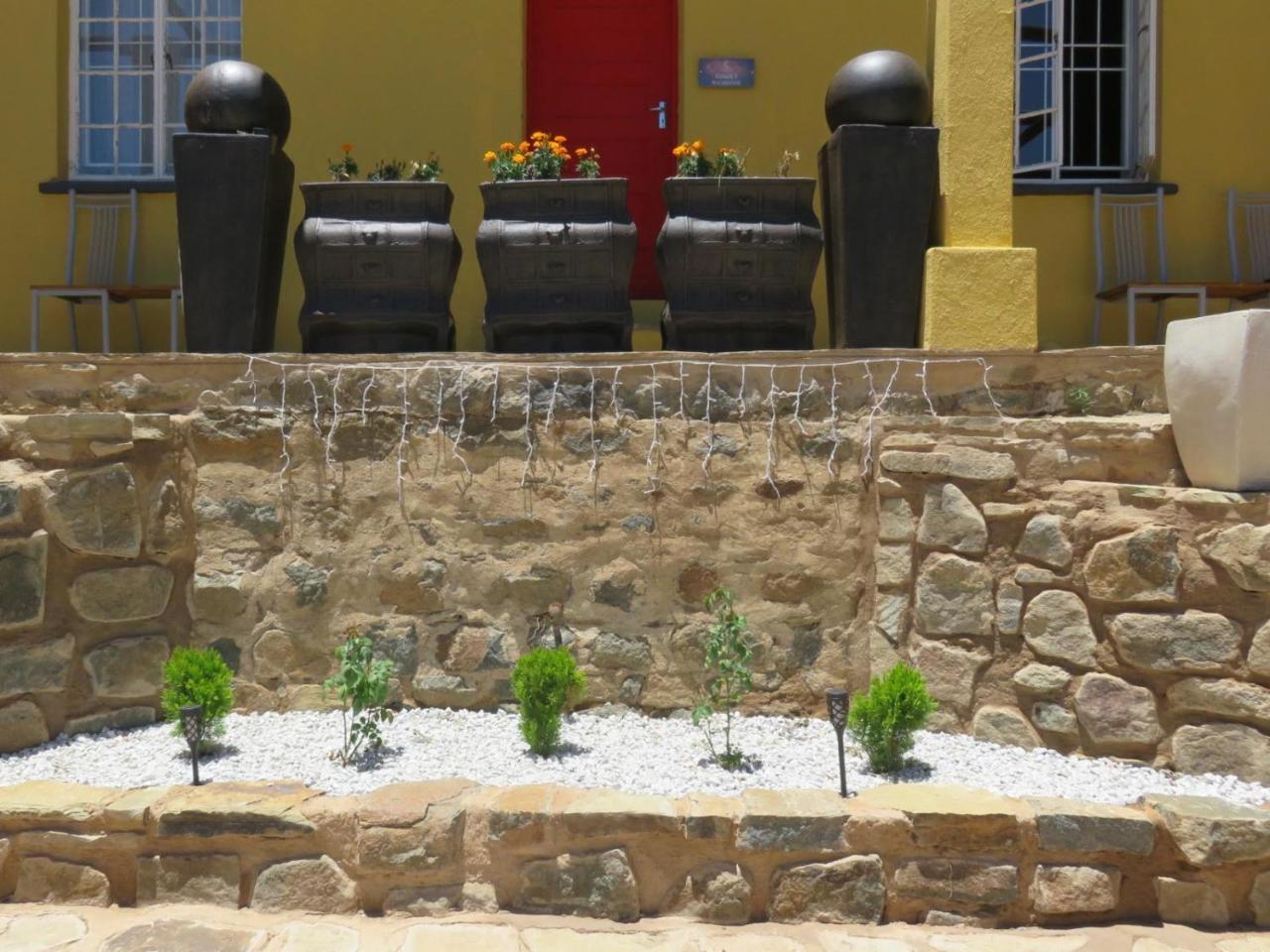 Cobblestone Court in Colesberg, South Africa