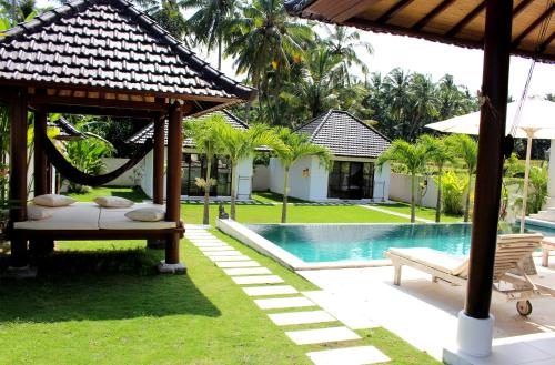 Uma Kama Villa — 4-Star Luxury Hotel in Ubud, Indonesia