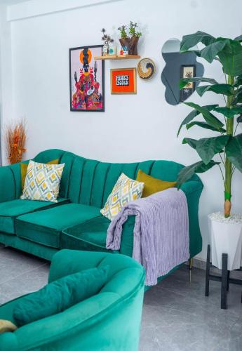 Cozy top floor 1 bed apartment in Kileleshwa