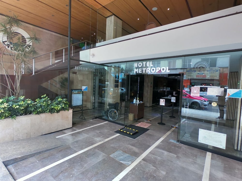 Property entrance