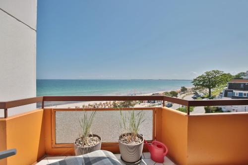 Berliner Hof Berliner Hof Appartement 510 — 4-Star Luxury Hotel in Scharbeutz, Germany