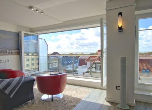 WoogeDiva die höchste Wohnung Wangerooges — 4-Star Luxury Hotel in Wangerooge, Germany