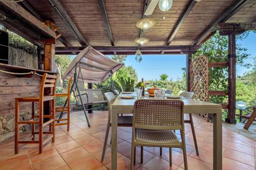 Villetta Il Carrubbo in San Teodoro, Italy