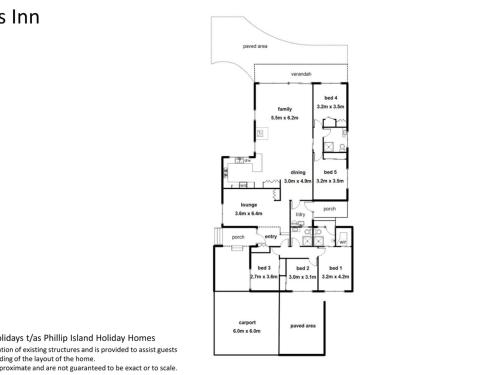 Summers Inn in Cowes, Australia