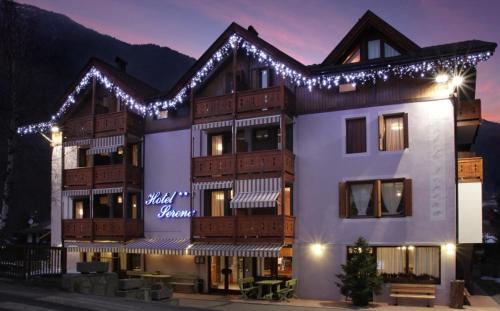 Hotel Serena - carbon neutral hotel in Dimaro